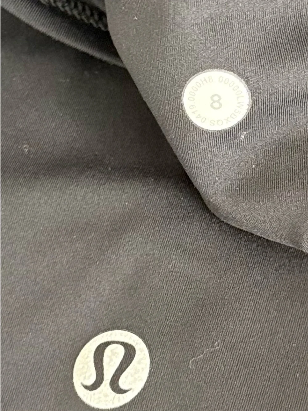 Lululemon Black High-Waist Active Leggings
